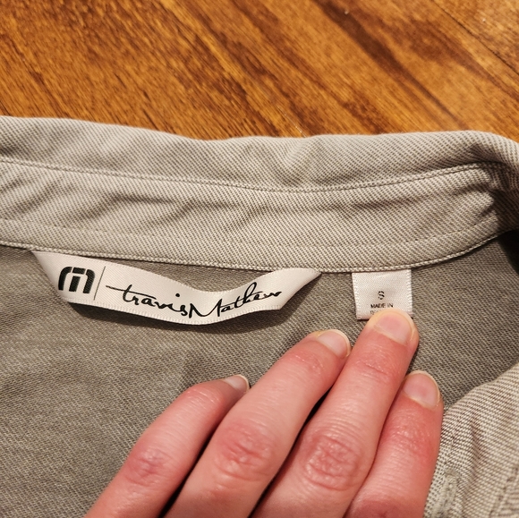 Travis Matthew Men's Polo Shirt - Picture 2 of 4